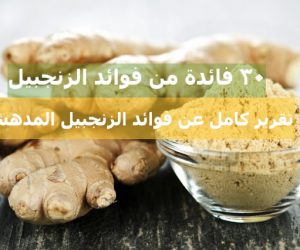 الزنجبيل وافضل وصفه لذيذه وصحية لفوائده العديدة تعرف عليها | شبكة عرب مصر