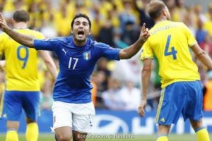 مباراة ايطاليا والسويد فى تصفيات كأس العالم 2018 روسيا | شبكة عرب مصر
