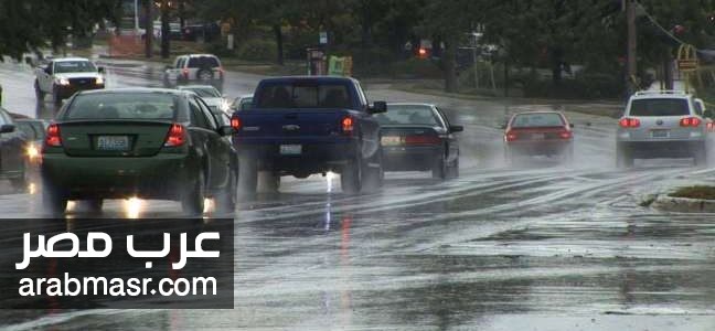 قيادة السيارة اثناء المطر نصائح مهمه لتفادي الحوادث التي تحدث في الطرق