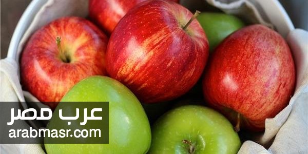 فوائد تناول التفاح علي الريق لصحة الجسم المفيدة أهمها إطالة العمر