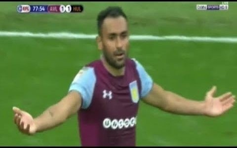 الدوري الانجليزي ملخص لمسات احمد المحمدي امام ناديه السابق هال سيتي في الدوري الانجليزي واداء راائع 5-8-2017