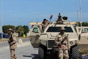 الجيش الليبي يعرب عن حزنه الشديد ويعبر عن مواساتها لأسر الشهداء بمدينة درنة