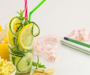 القضاء على جراثيم المعده من خلال هذا المشروب السحري والتخلص من الكرش والدهون