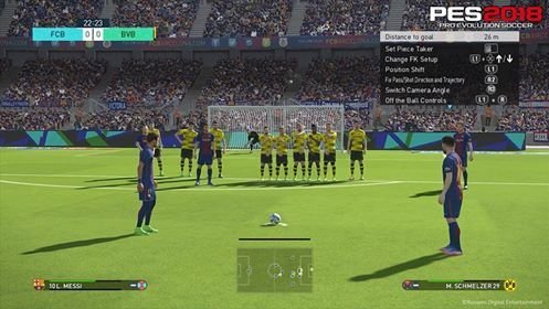 لعبة بيس 2018 للكمبيوتر و الاندرويد download pes 2018