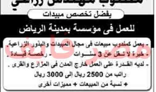 وظائف اهرام الجمعة متجدد اسبوعيا 23/11/2018