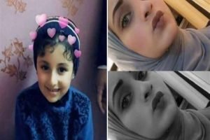 «خطفها مرة وقتلها في الثانية ومعها ابنة شقيتها جنى 8 سنوات»