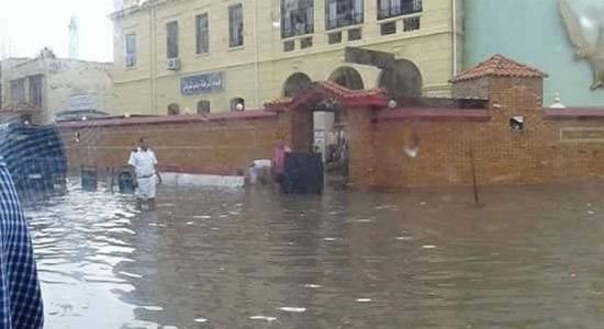 تعرف على أكثر 5 أماكن تضررت من الأمطار في محافظة الإسكندرية