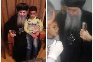 طفل ناج من حادث المنيا الإرهابي يكشف تفاصيل الهجوم.. بالصور