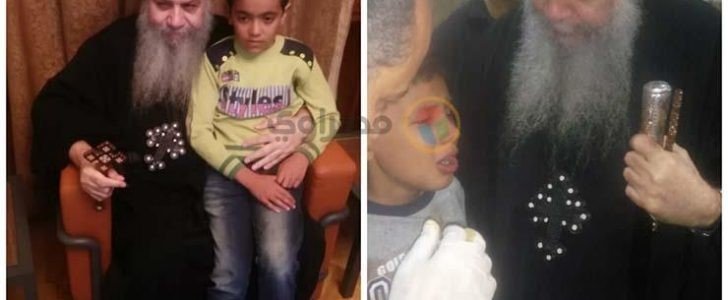 طفل ناج من حادث المنيا الإرهابي يكشف تفاصيل الهجوم.. بالصور