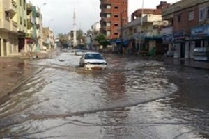 مركز التنبؤ يعلن عن الأماكن المتوقع سقوط سيول بها لاتخاذ الإجراءات اللازمة