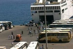 مينائي سفاجا ونويبع تداولوا 8175 شاحنة بضائع خلال شهر أكتوبر الماضي