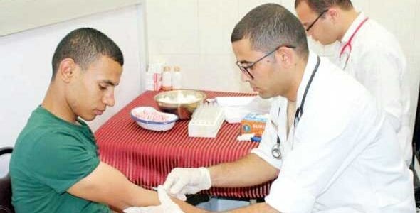 وزارة الصحة تنتهي من المسح الطبي لفيروس سي لـ10 مليون مواطن وقريباً إجراء الكشف لطلاب المدارس