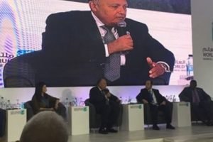 وزير الخارجية المصري من منتدي شباب العالم يؤكد أن مصر لن تتدخل في شئون الدول