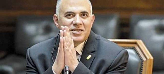 وزير الرى يؤكد على أهمية الشباب ودورهم في مواجهة التحديات المائية